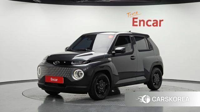 Hyundai Casper 2022 Серый из Кореи