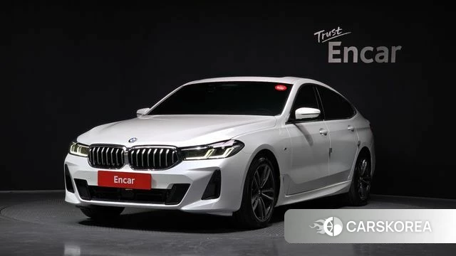 BMW 6 Series GT (G32) 2022 Белый из Кореи