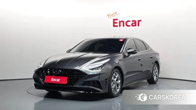 Hyundai Sonata (DN8) 2020 Серый из Кореи