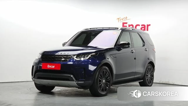 Land Rover Discovery 5 2018 Синий из Кореи