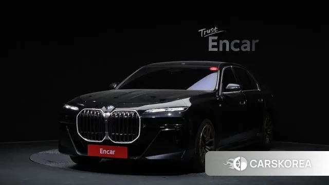 BMW 7 Series (G70) 2025 Черный из Кореи