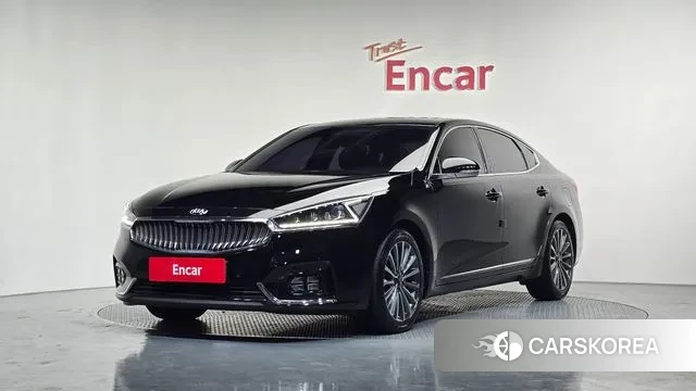 Kia Come New K7 2018 Черный из Кореи