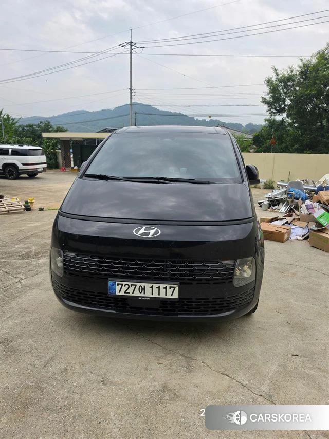 Hyundai Staria 2024 Черный из Кореи