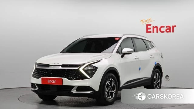Kia Sportage 5th Generation 2022 Белый из Кореи