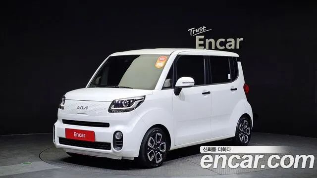 Kia The New Ray 2022 Белый из Кореи