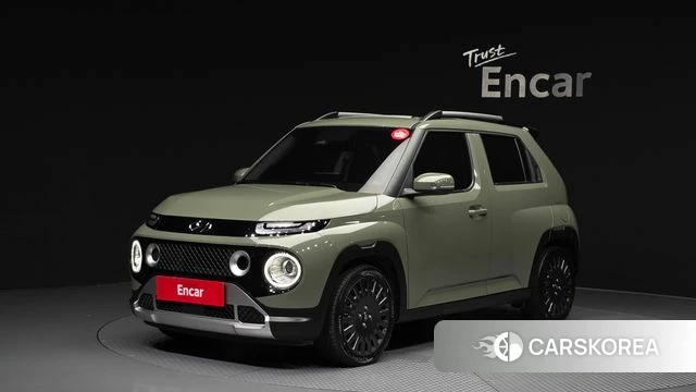 Hyundai Casper 2022 Зеленый из Кореи
