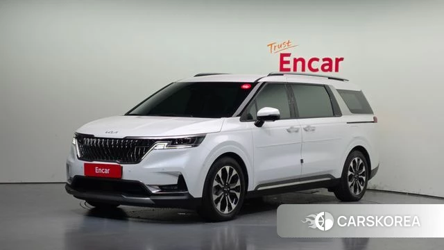 Kia Carnival 4th generation 2022 Белый из Кореи