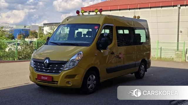 Renault Korea (Samsung) Master 2019 Желтый из Кореи