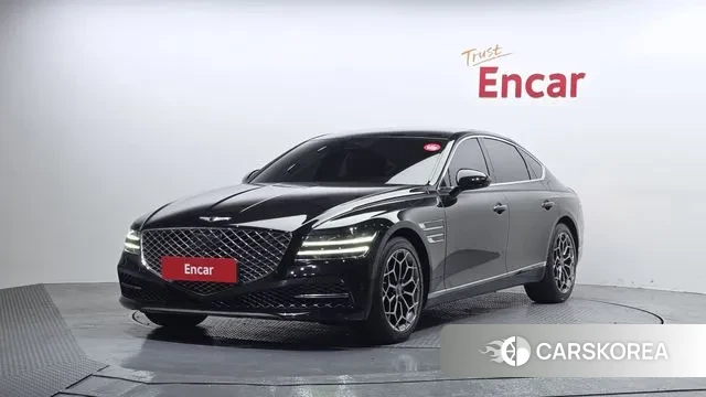 Genesis G80 (RG3) 2020 Черный из Кореи