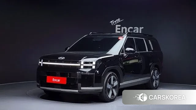 Hyundai Santa Fe (MX5) 2023 Черный из Кореи