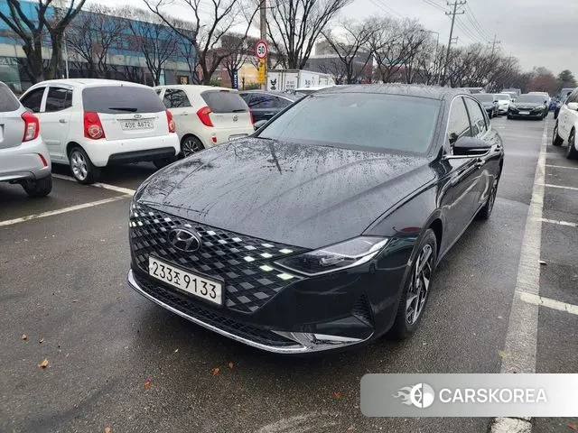 Hyundai The New Grandeur IG Hybrid 2020 Серый из Кореи