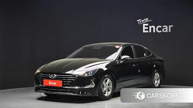 Hyundai Sonata (DN8) 2021 Черный из Кореи