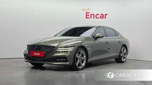 Genesis G80 (RG3) 2020 Темно-зеленый из Кореи