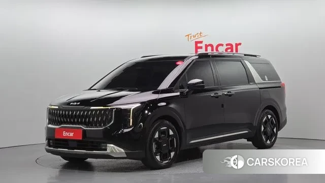 Kia The New Carnival 4th Generation 2024 Черный из Кореи