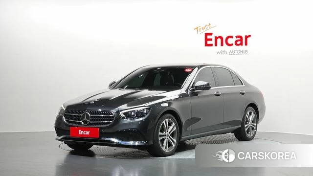 Mercedes-Benz E-Class W213 2022 Серый из Кореи