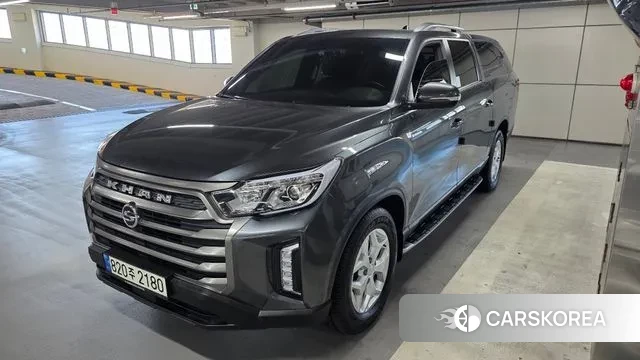 Ssangyong The New Rexton Sports Cannes 2022 Серый из Кореи