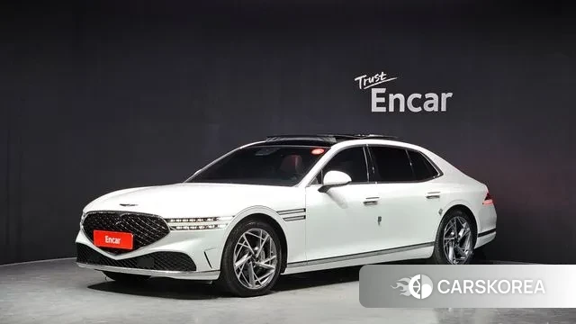 Genesis G90 (RS4) 2022 Белый из Кореи