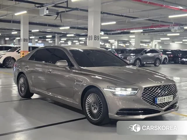 Genesis G90 2021 Песочный из Кореи
