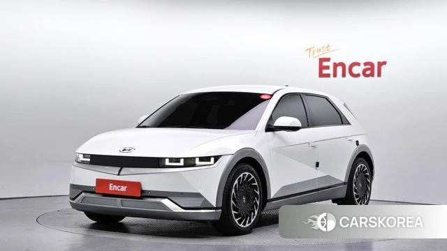 Hyundai Ionic 5 2022 Белый из Кореи