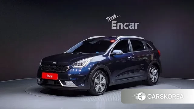 Kia Niro 2018 Синий из Кореи