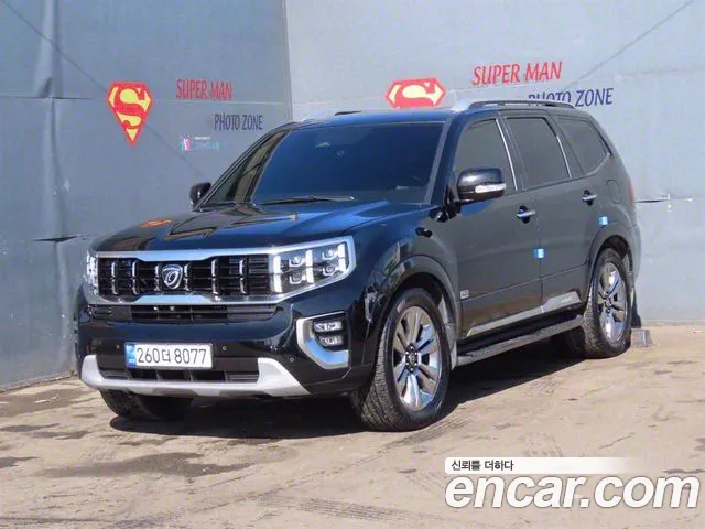 Kia Mohave Master id 2376574 из Кореи