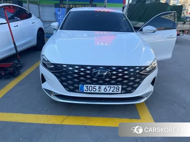 Hyundai The New Grandeur IG 2020 Белый из Кореи