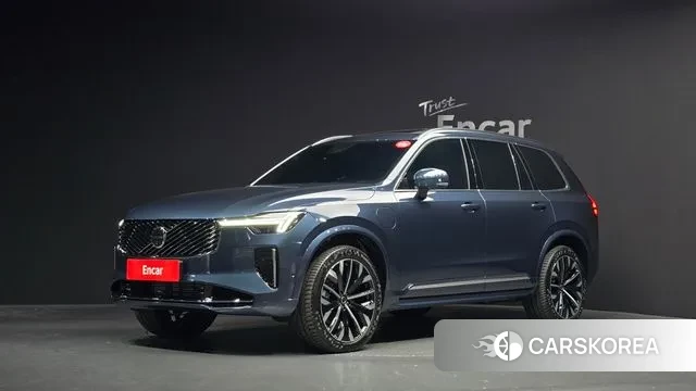 Volvo XC90 second Generation 2025 Синий из Кореи