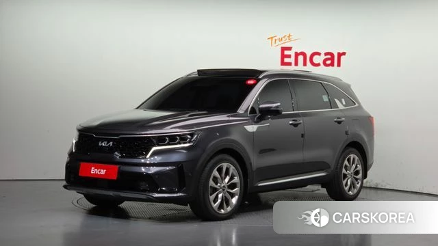 Kia Sorento 4th Generation 2023 Серый из Кореи