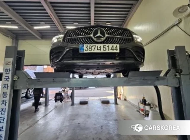 Mercedes-Benz CLA-Class C118 2021 Серый из Кореи