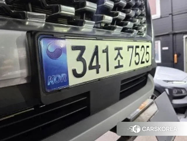 Hyundai Palisade 2021 Черный из Кореи