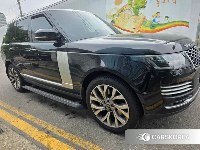 Land Rover Range Rover 4th Generation 2020 Черный из Кореи