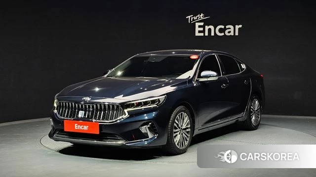 Kia K7 Premier 2020 Синий из Кореи