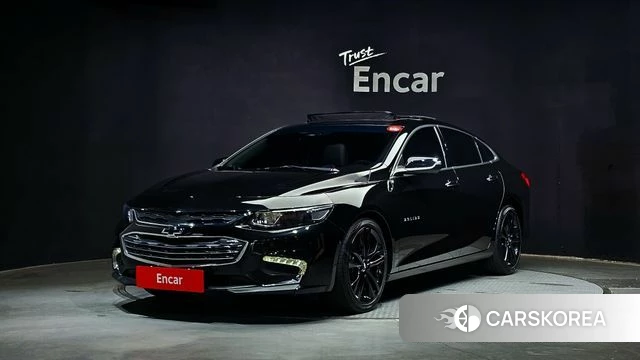 Chevrolet (GM Daewoo) All New Malibu 2018 Черный из Кореи