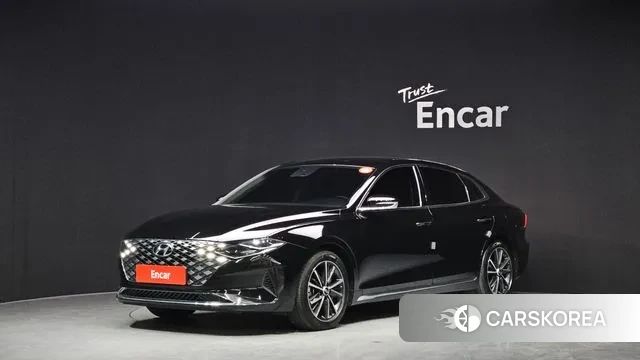 Hyundai The New Grandeur IG 2020 Черный из Кореи