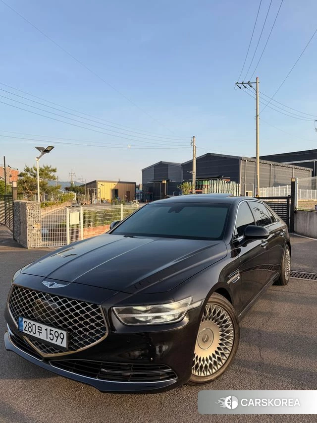 Genesis G90 2019 Черный из Кореи