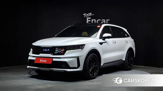 Kia Sorento 4th Generation 2021 Белый из Кореи