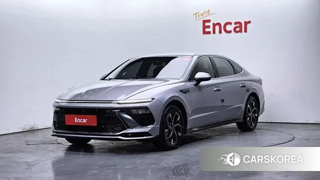 Hyundai Sonata D Edge (DN8) 2025 Серебристо-серый из Кореи