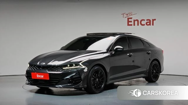 Kia K5 3rd generation 2020 Серый из Кореи