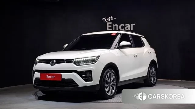 Ssangyong Berry New Tivoli 2019 Белый из Кореи