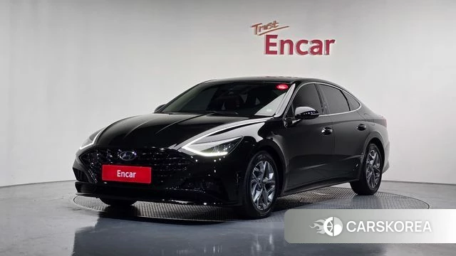Hyundai Sonata (DN8) 2021 Черный из Кореи