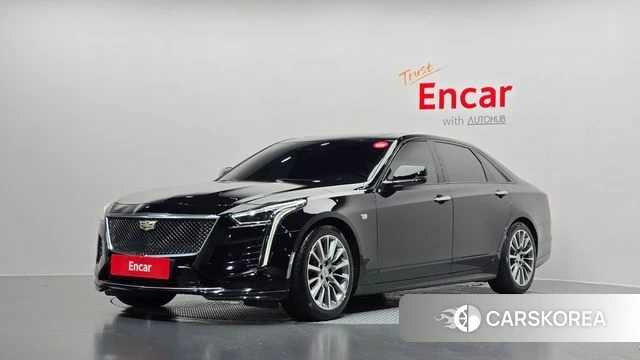 Cadillac CT6 2019 Черный из Кореи