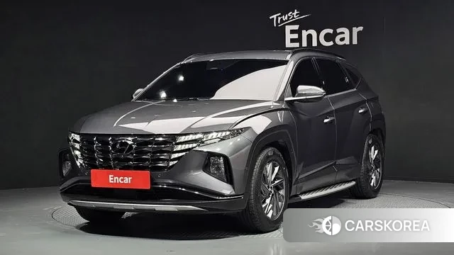 Hyundai Tucson Hybrid (NX4) 2021 Серый из Кореи