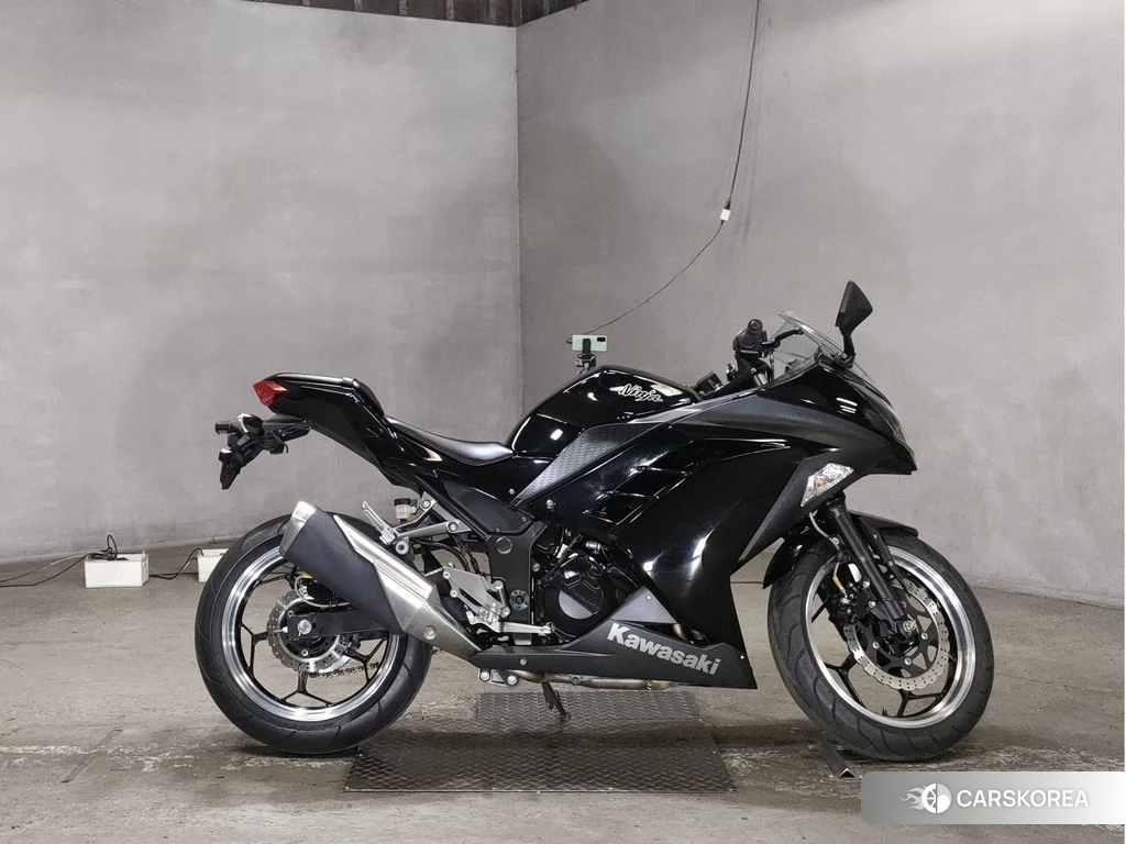 Проданный Kawasaki NINJA 250 2014 из Японии