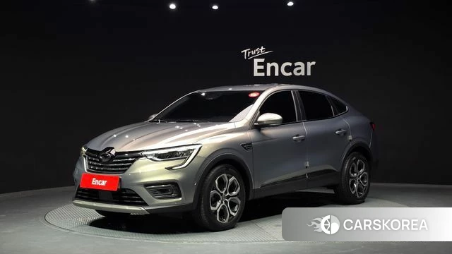 Renault Korea (Samsung) XM3 2020 Серый из Кореи