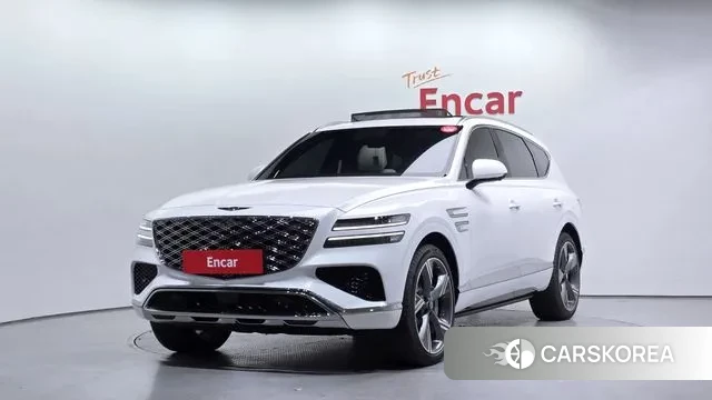 Genesis GV80 2025 Белый из Кореи