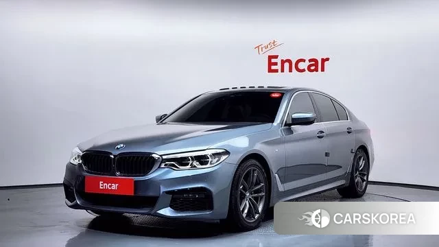 BMW 5 Series (G30) 2020 Серый из Кореи