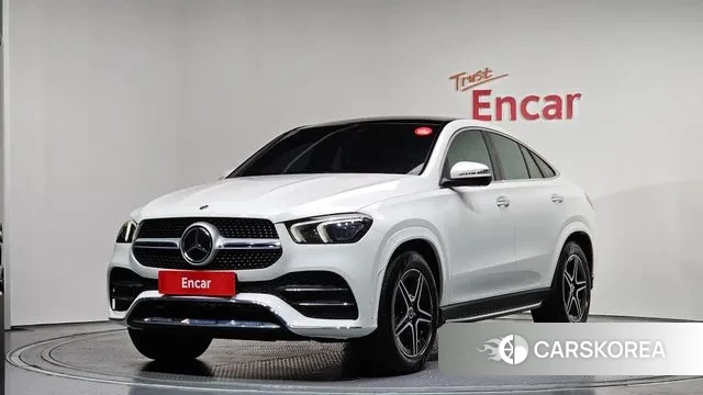 Mercedes-Benz GLE-Class W167 2021 Белый из Кореи