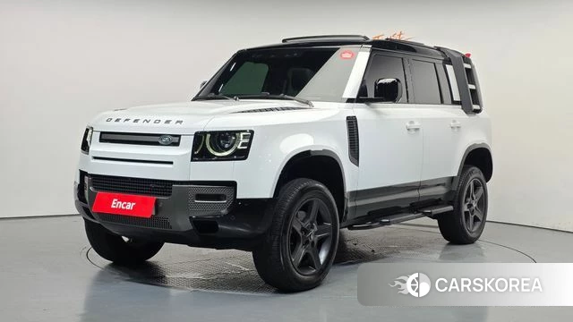 Land Rover Defender (L663) 2023 Белый из Кореи