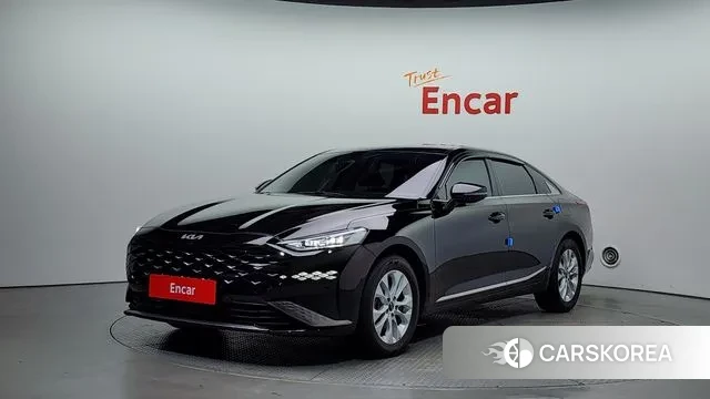 Kia K8 2022 Черный из Кореи