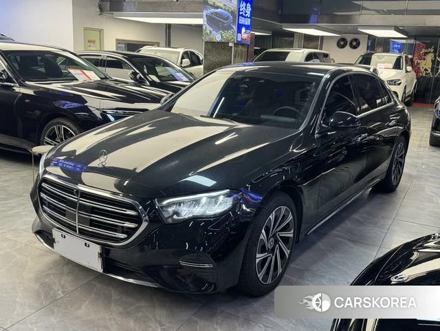 Mercedes-Benz E-class 2024 Черный из Китая
